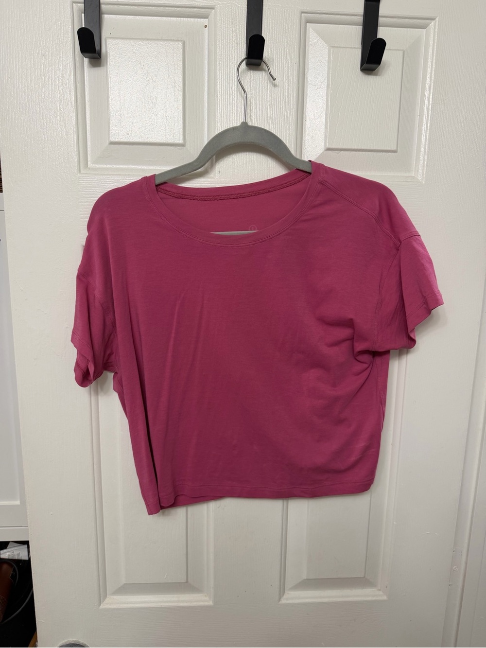 Lululemon Women’s Short Sleeve Crewneck Top - Pink